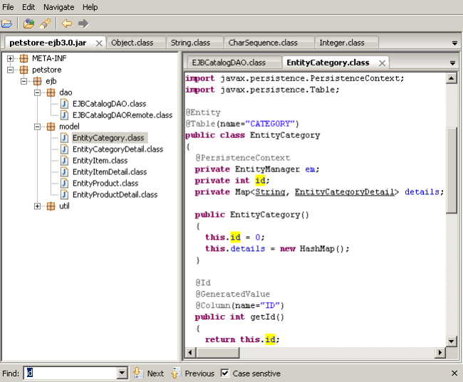 nmis java code viewer(反编译软件) 截图0