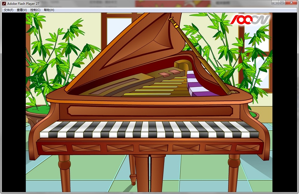 键盘钢琴软件 v1.0 绿色版0