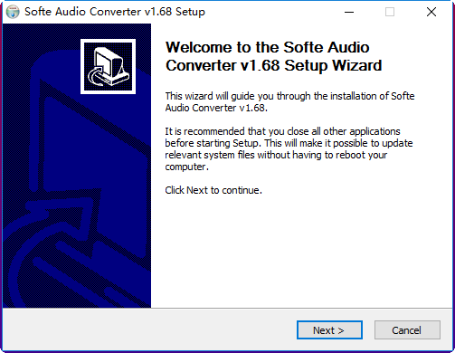 softe音频转换器 v1.68 最新版1