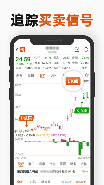 东方财富ios版 v10.1 iphone最新版1