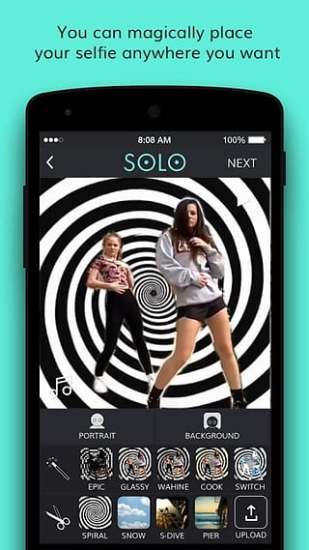 Solo自拍相机手机客户端 v1.0.7.004 安卓版1