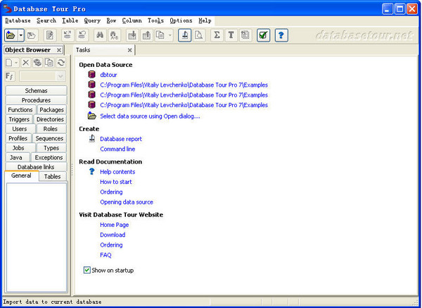 数据库浏览工具(Database Tour Pro) v8.2.9.16 最新免费版1