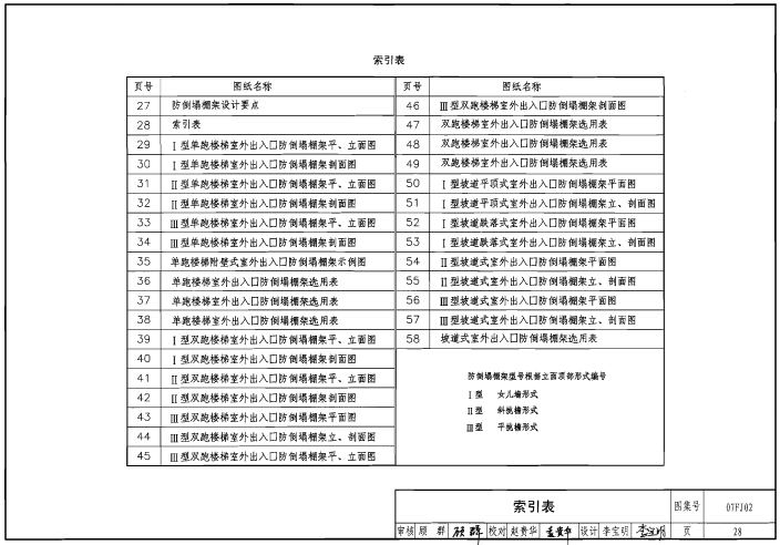 07FJ02人防建筑图集电子版 pdf 高清无水印版3