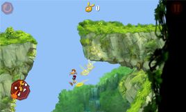 雷曼丛林探险中文修改游戏(rayman jungle run) v2.0.2 安卓版0