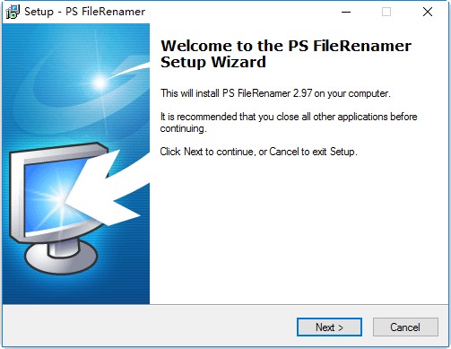 PS FileRenamer(文件批量改名软件) 截图0