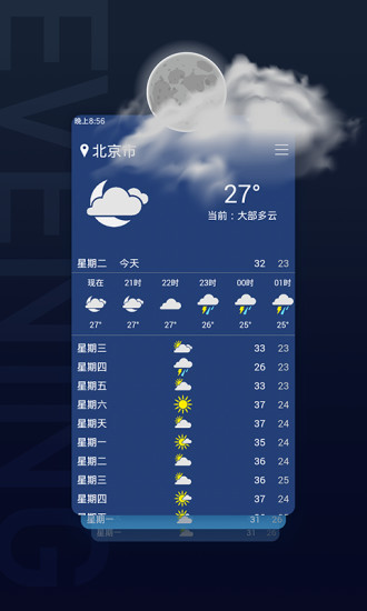 易网香港天气预报