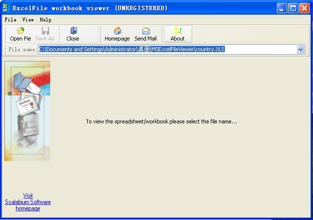 MS Excel File Viewer(xls文件打开) 截图0