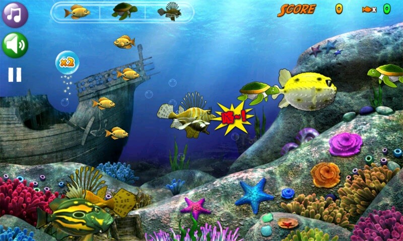 大鱼吃小鱼3D版手机版 v5.2.2 安卓版2