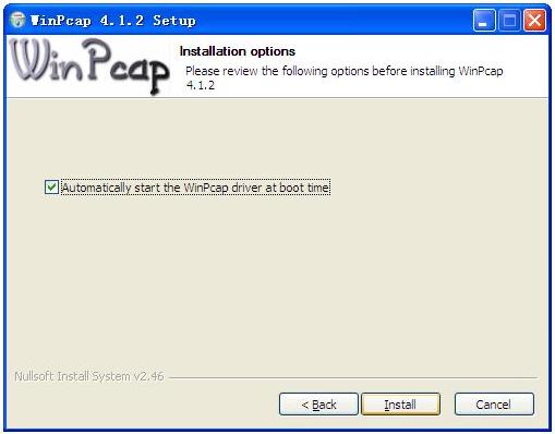 winpcap(查找流媒体网址) v4.0.1 免费版0
