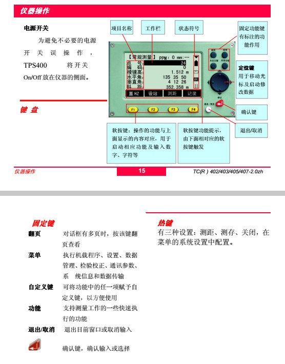 徕卡全站仪使用说明书 截图1