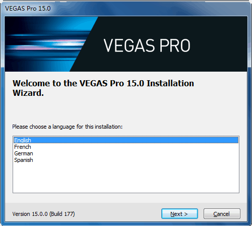 vegas pro 15修改版(视频制作软件) v15.0.0.177 简体中文版0