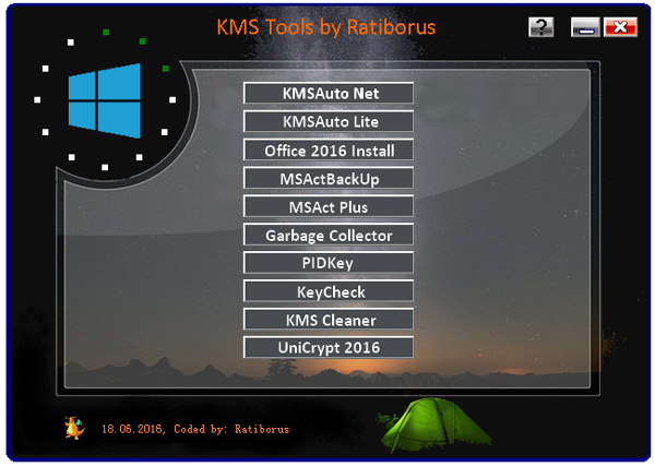 kms win10激活工具 v18.06.2016 永久激活版0