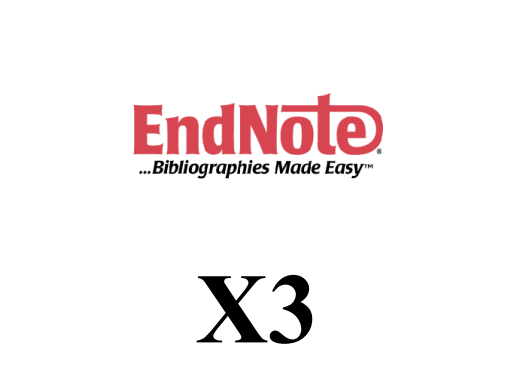 endnote x3使用说明书 0