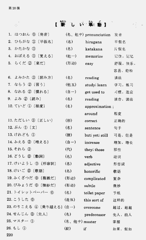 新世纪日本语教程完整版 截图2