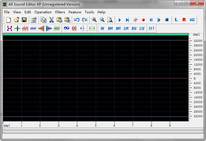 all sound recorder xp(电脑录音软件) v2.40 免费版0