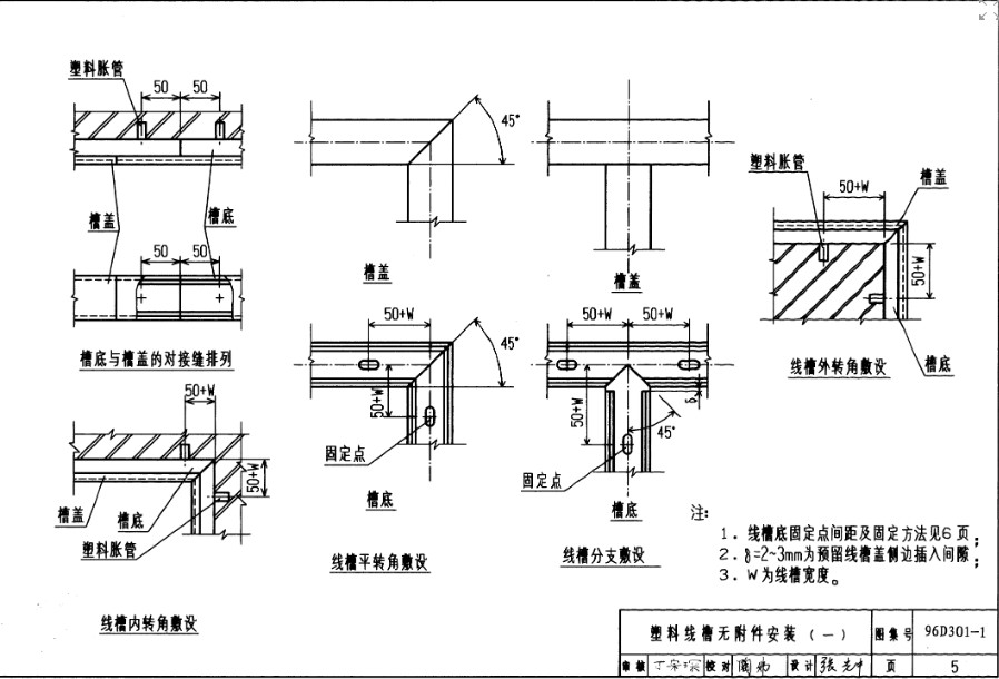 D301-1～3室内管线安装2004年合订本 pdf 正式版3