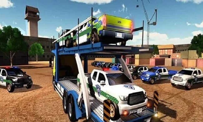 越野卡车运输模拟器游戏 截图0