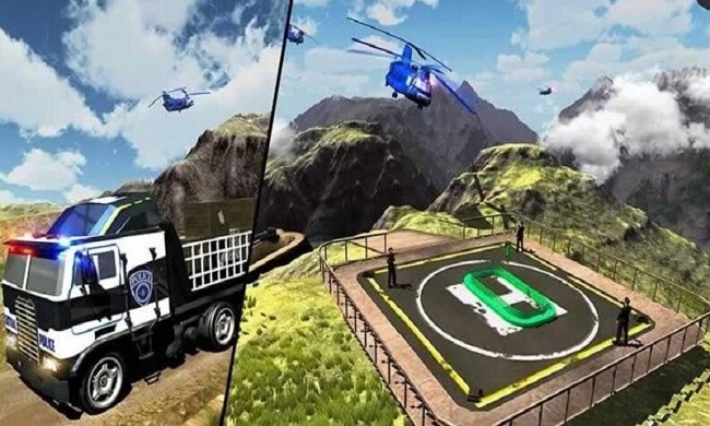 越野卡车运输模拟器游戏 截图1