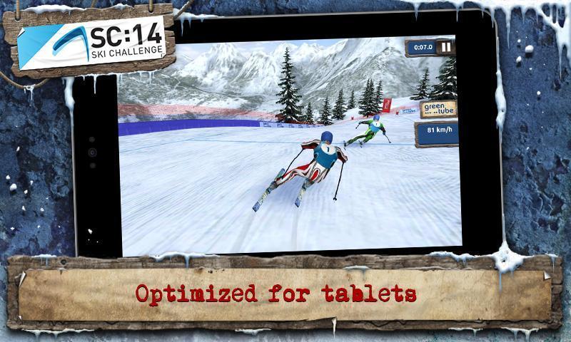 滑雪挑战赛14手机版 v1.2 安卓版0