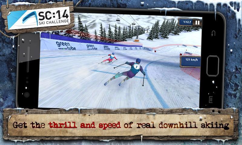 滑雪挑战赛14手机版 v1.2 安卓版2