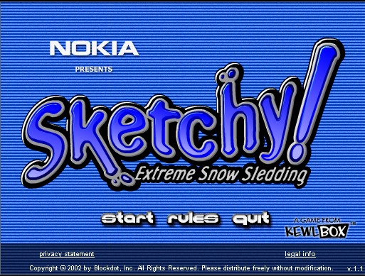 滑雪好小子Sketchy Snow Sledding v1.0 绿色免安装硬盘版1