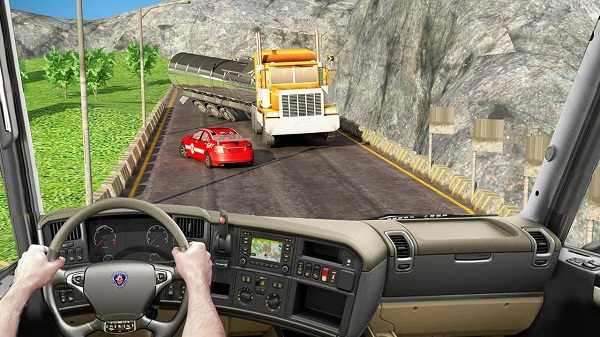 油罐车模拟驾驶游戏内购修改版 截图2