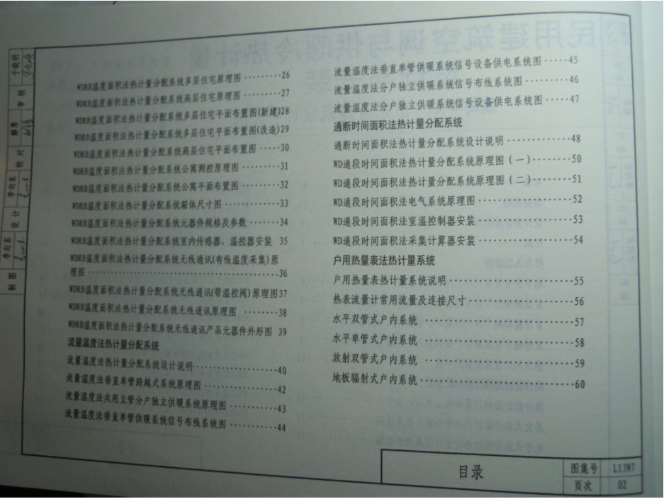 鲁L13N7民用建筑空调与供暖冷热计量设计与安装图集 pdf 高清无水印版2