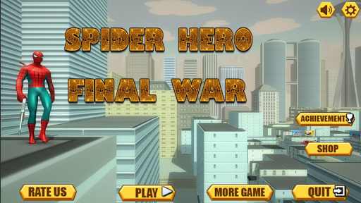 蜘蛛英雄决战无限金币版 v1.0.0 安卓版1