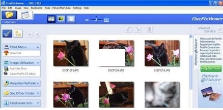富士相机照片管理软件FinePixViewer v5.4 升级版0