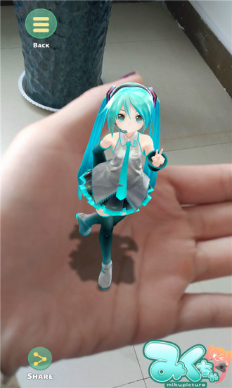 初音未来激萌相机手机版 v2.0 安卓版1