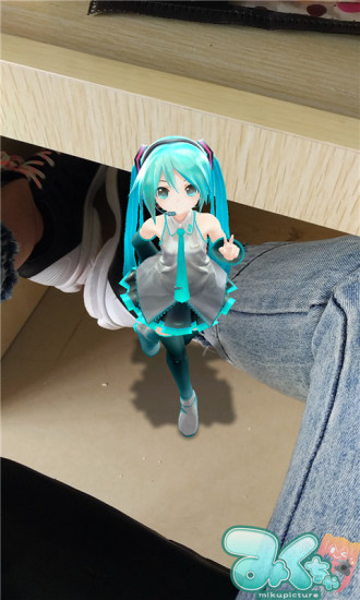 初音未来激萌相机手机版 v2.0 安卓版2