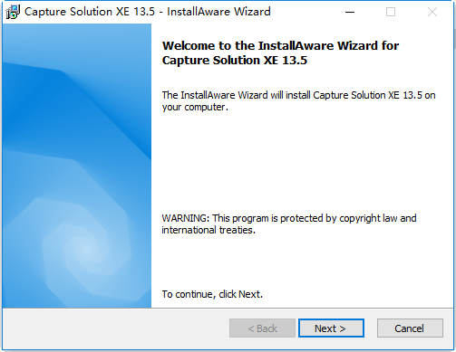 capture solution v13.5.0.0 最新版1