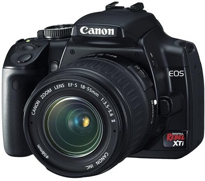 Canon佳能EOS 400D數碼相機說明書