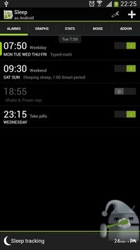 睡眠追踪手机版 v20150117 安卓版1
