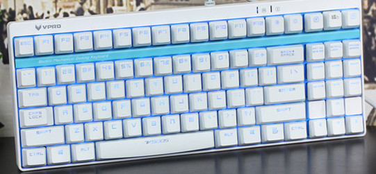 雷柏RAPOO V500s机械键盘驱动 截图1