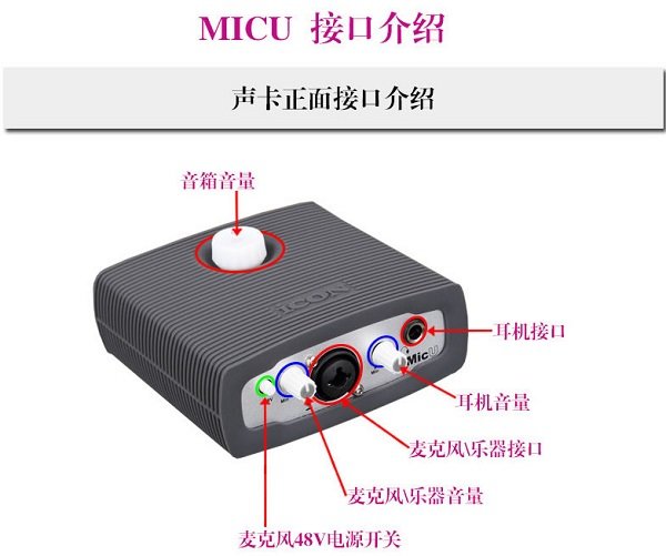 艾肯micu Solo USB驱动 v1.35.07 正式版0
