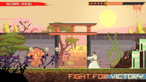 超级武士横行游戏(Samurai) 截图0
