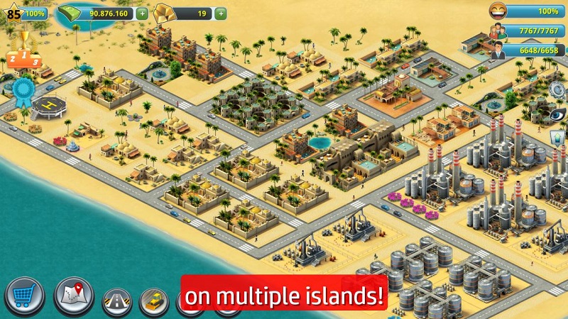城市岛屿3最新版 v2.4.1 安卓版1