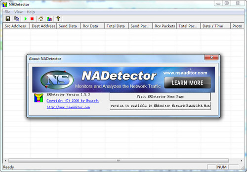 网络流量分析软件(NADetector) v1.5.8 中文汉化版0