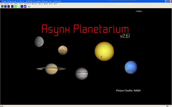Asynx Planetarium天文教学 v2.61 正式版0