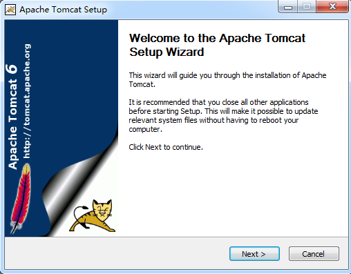 apache Tomcat v6.0.45 正式版0
