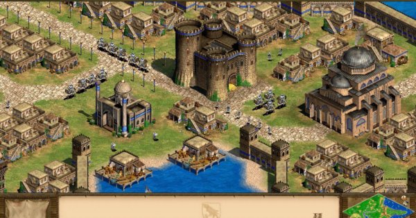 帝国时代2剑魔战役地图 v1.0 最新版0