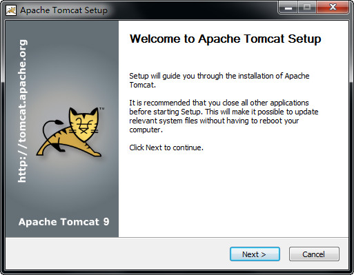 Apache Tomcat 9 64位0