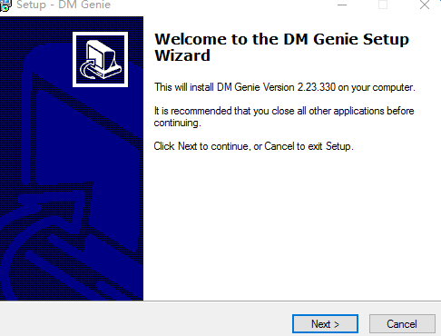 DM Genie v2.23.330 最新版0