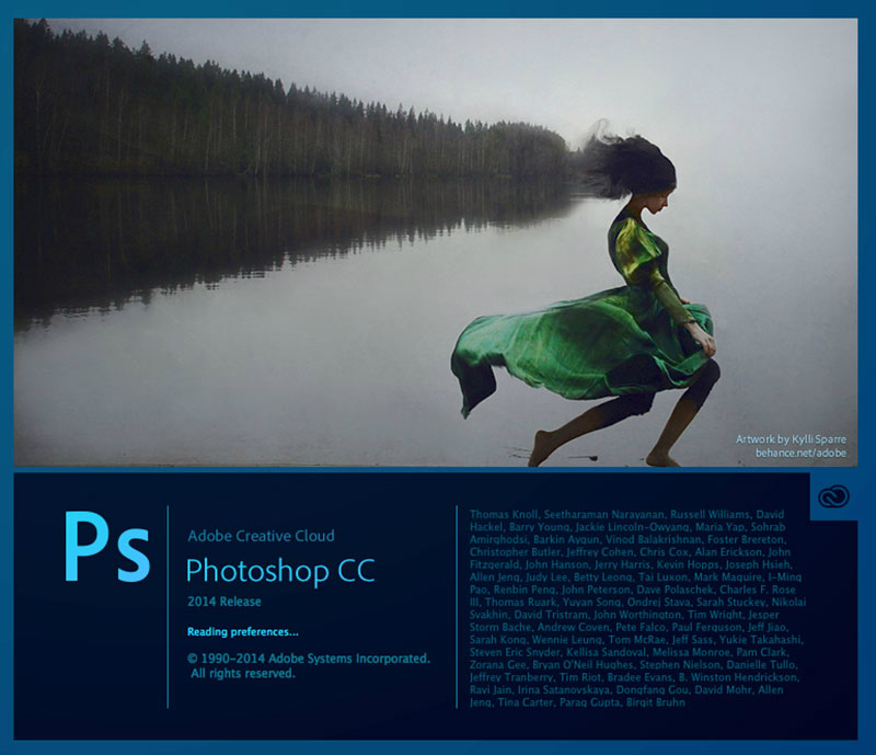 Adobe Photoshop CC 2017绿色版 32/64位 免安装版1