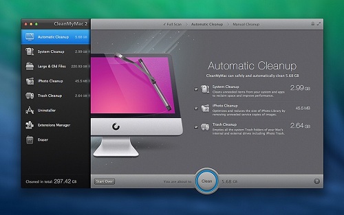 cleanmymac3清理软件 v3.9.1 绿色版0