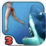 饥饿的鲨鱼3修改版无限钻石版