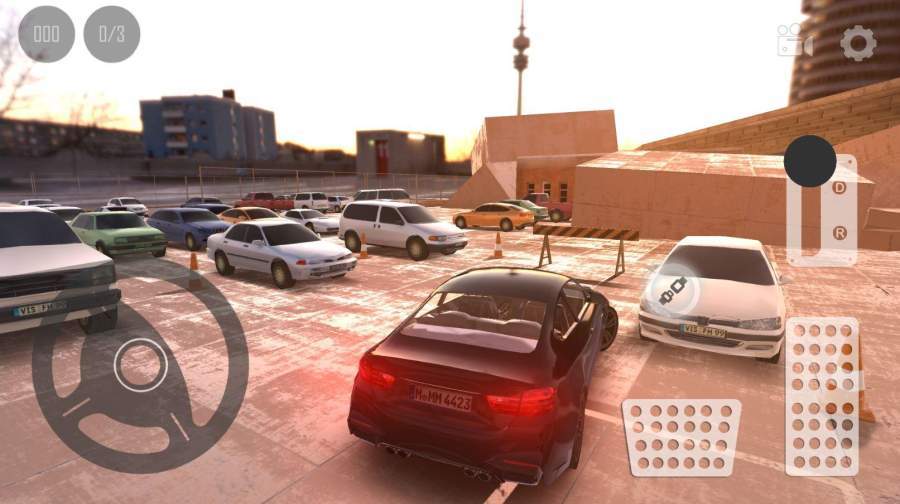 3D停车游戏手机版 截图1