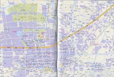 上海市地图全图高清版2015 高清版0