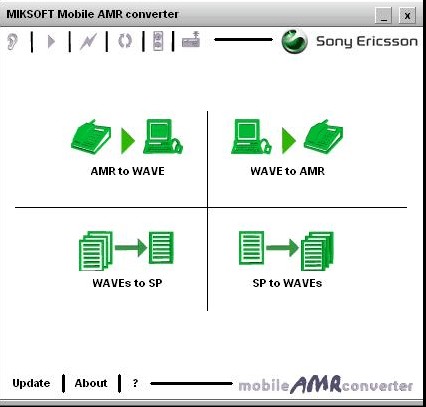 MIKSOFT Mobile AMR converter v1.5.0 最新版0